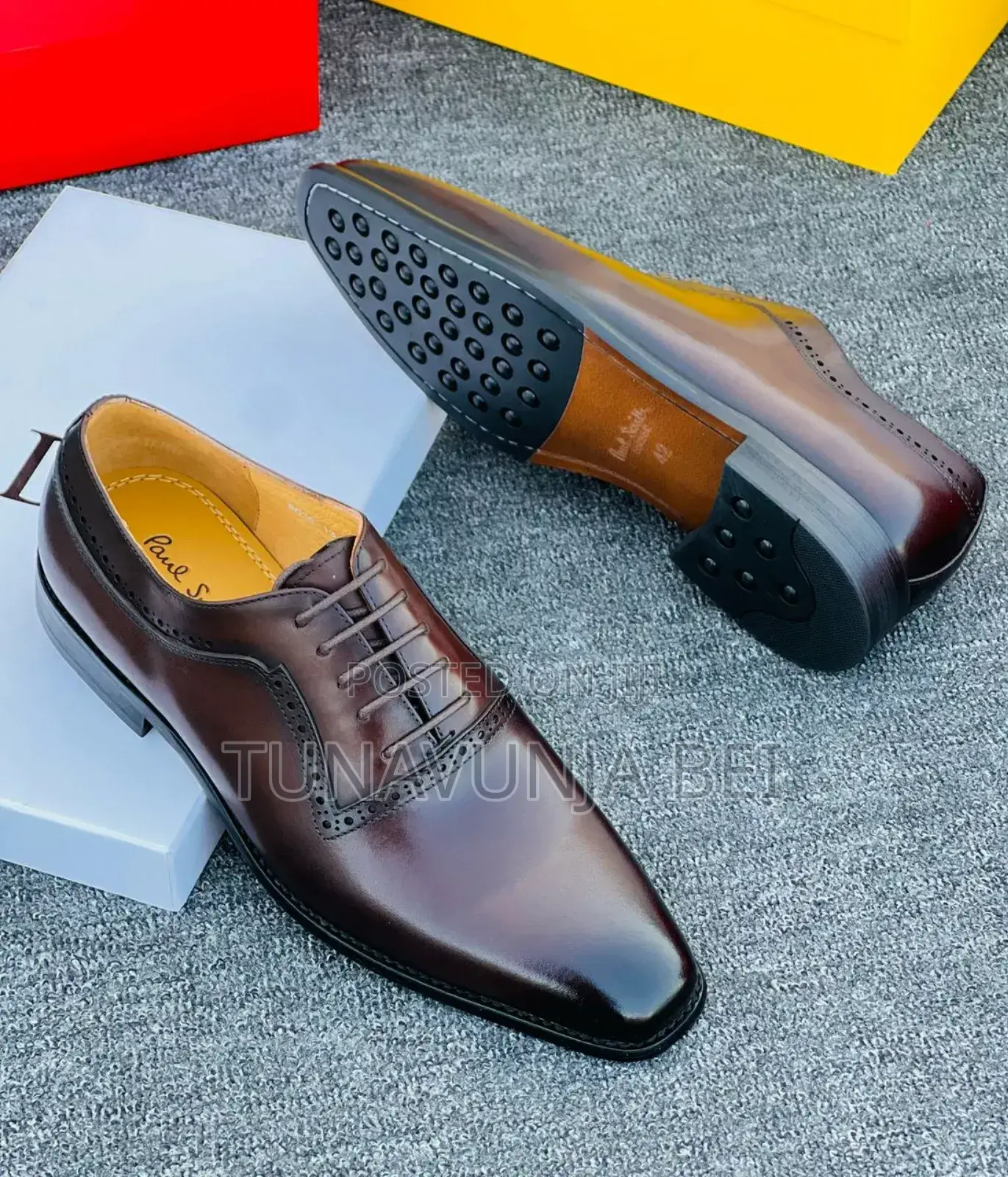 Smith Men Shoes 