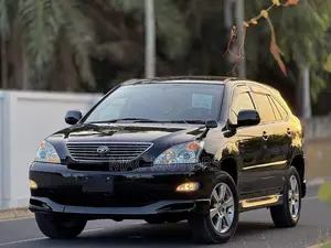 Toyota Harrier 2005 Black