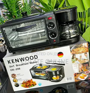 Kenwood 3 in 1 Breakfast Maker