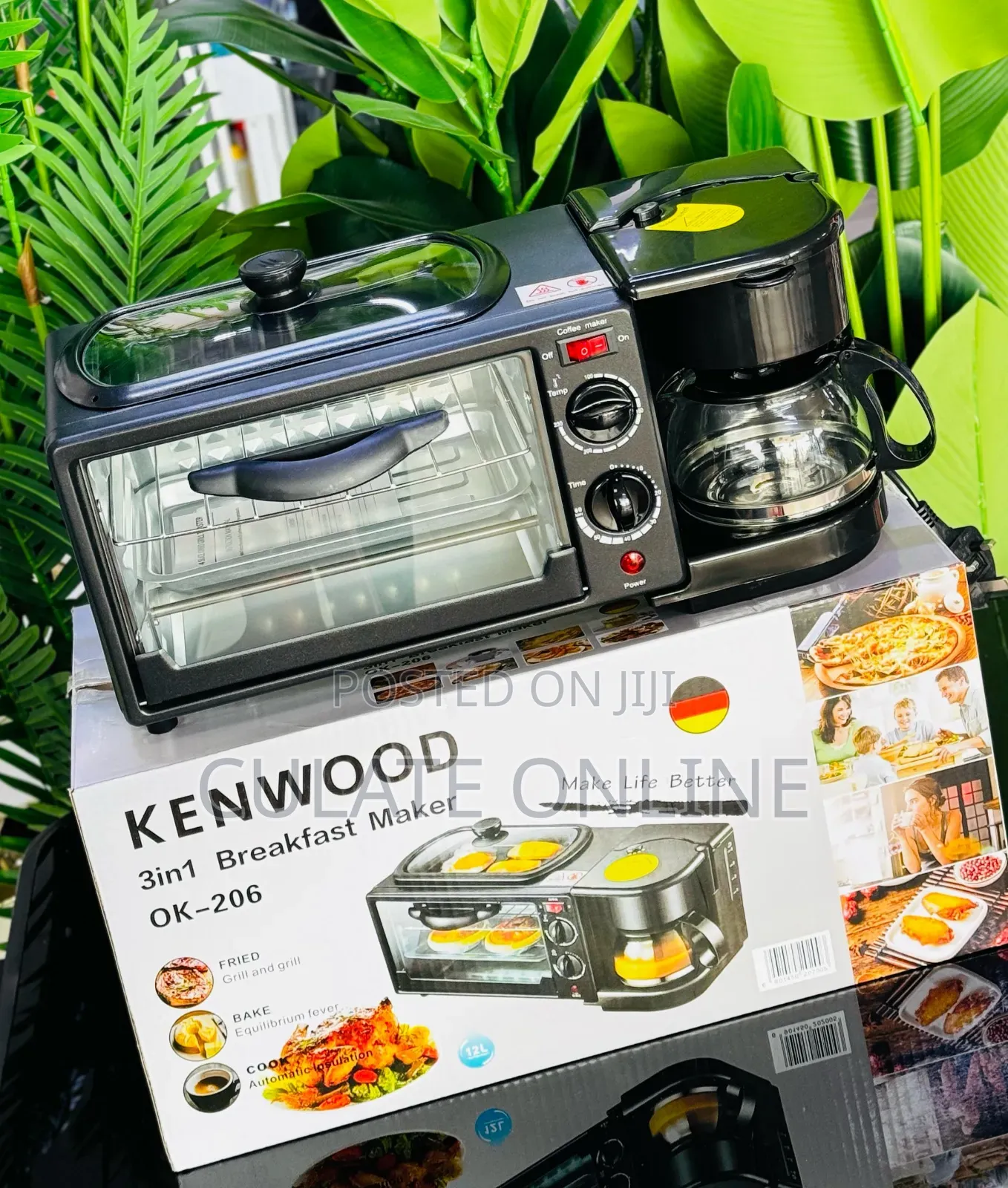 Kenwood 3 in 1 Breakfast Maker