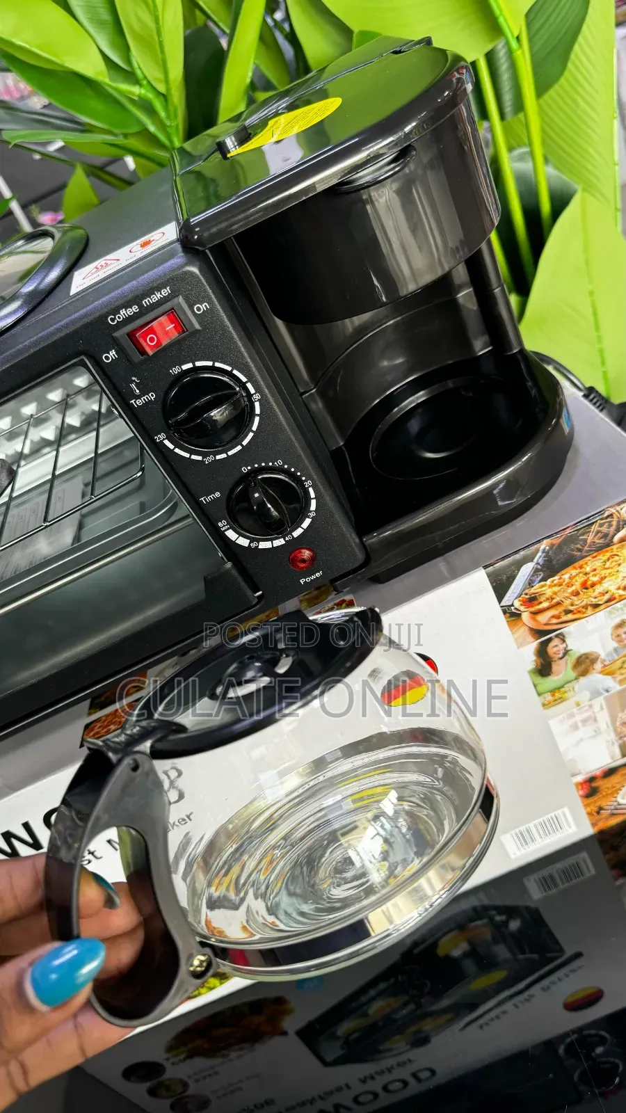 Kenwood 3 in 1 Breakfast Maker