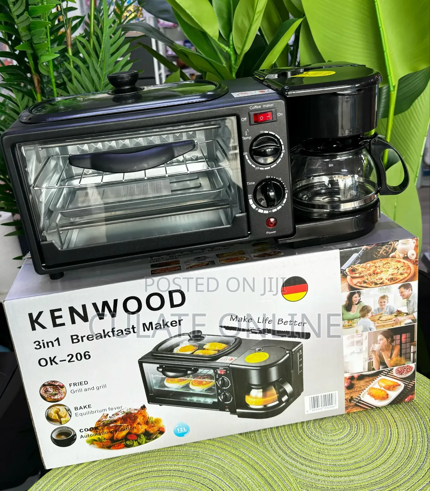 Kenwood 3 in 1 Breakfast Maker