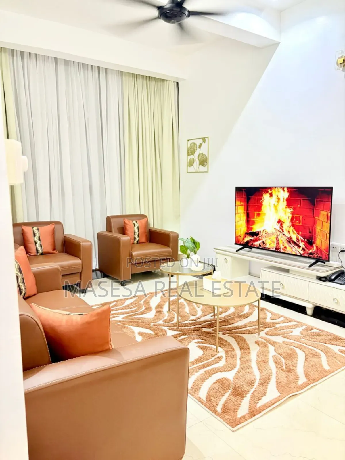 Furnished 3bdrm Apartment in Kariakoo for rent