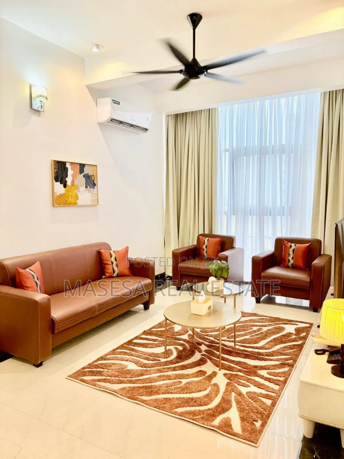 Furnished 3bdrm Apartment in Kariakoo for rent