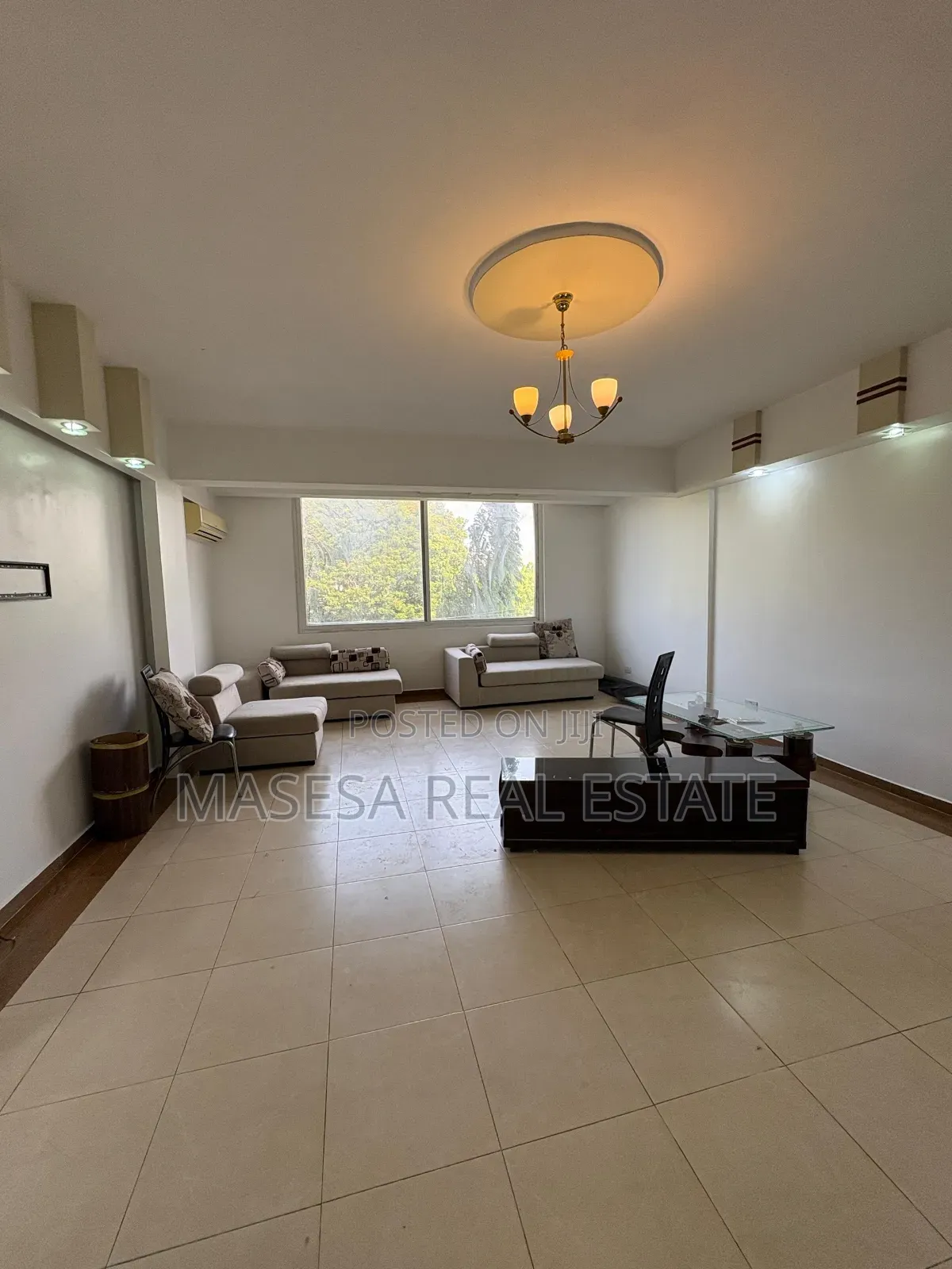 Furnished 3bdrm Apartment in Upanga West for rent