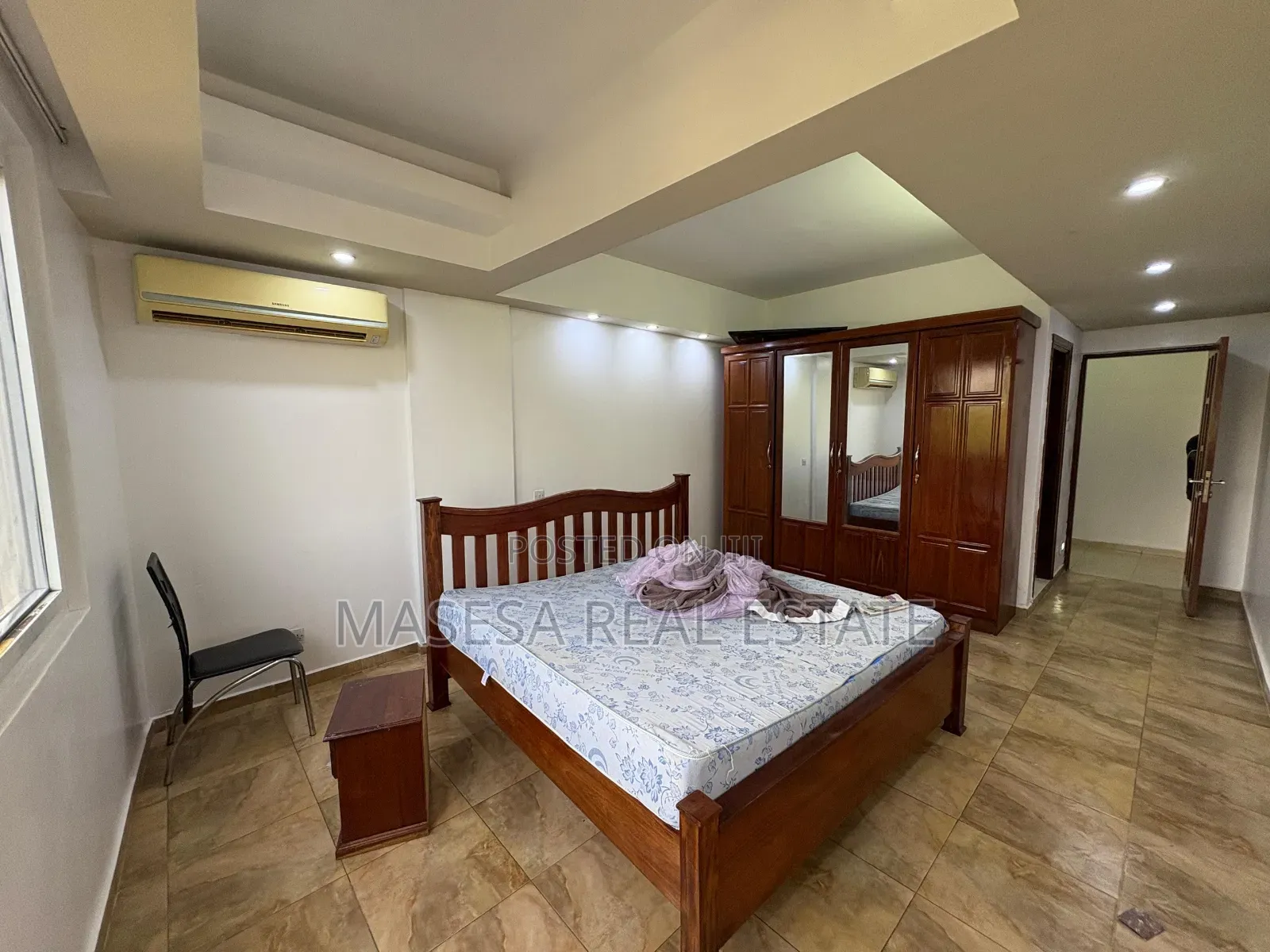 Furnished 3bdrm Apartment in Upanga West for rent