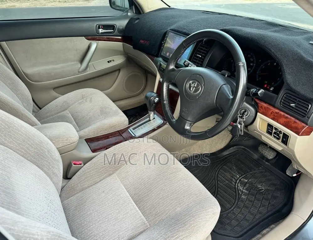 Toyota Premio 1.8 FWD 2003 Gray