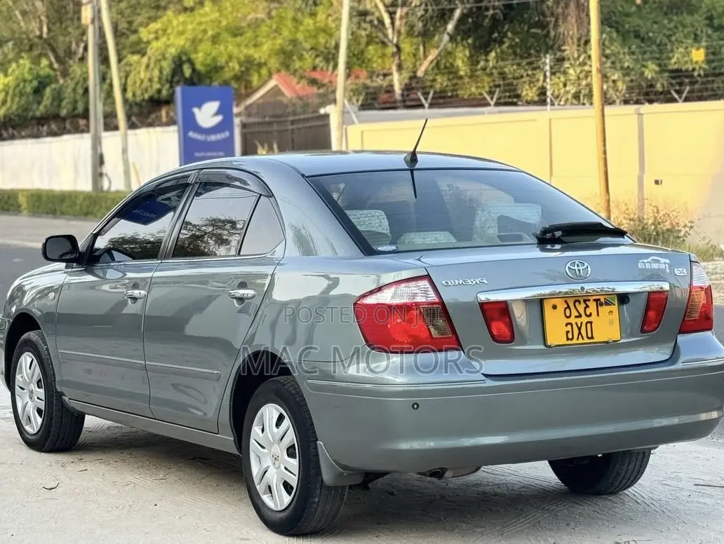 Toyota Premio 1.8 FWD 2003 Gray