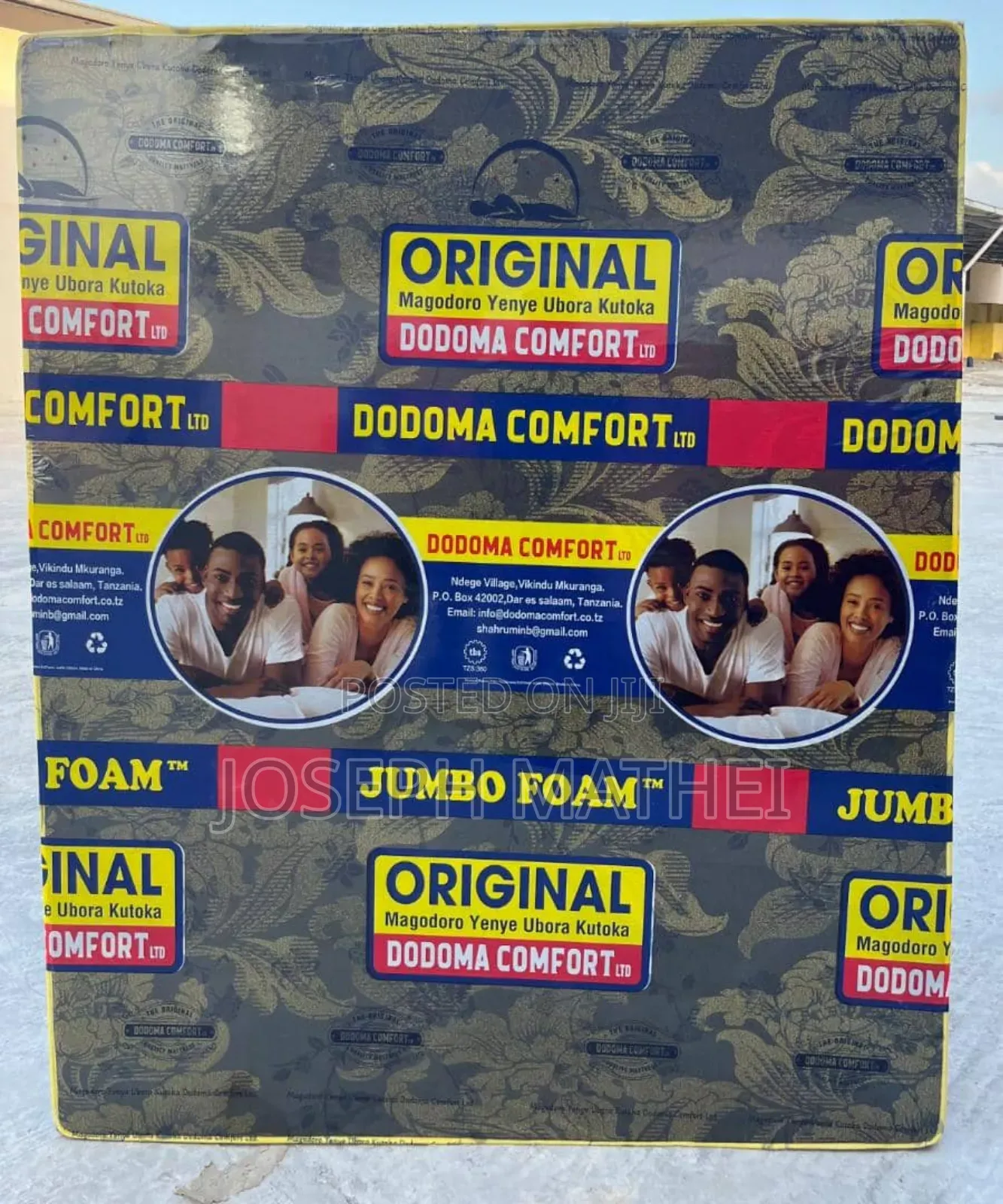 Godoro Dodoma Comfort Warranty Miaka 5