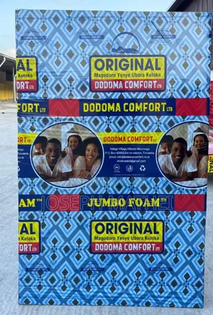 Godoro Dodoma Comfort Warranty Miaka 5