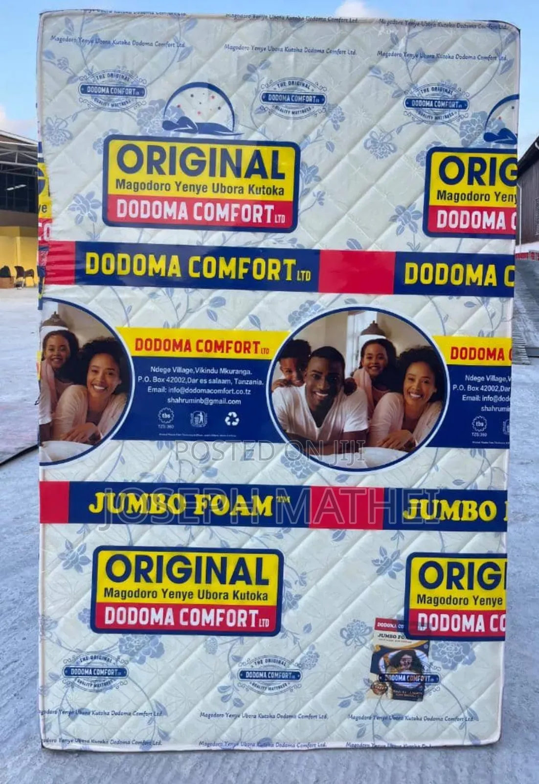 Godoro Dodoma Comfort Warranty Miaka 5