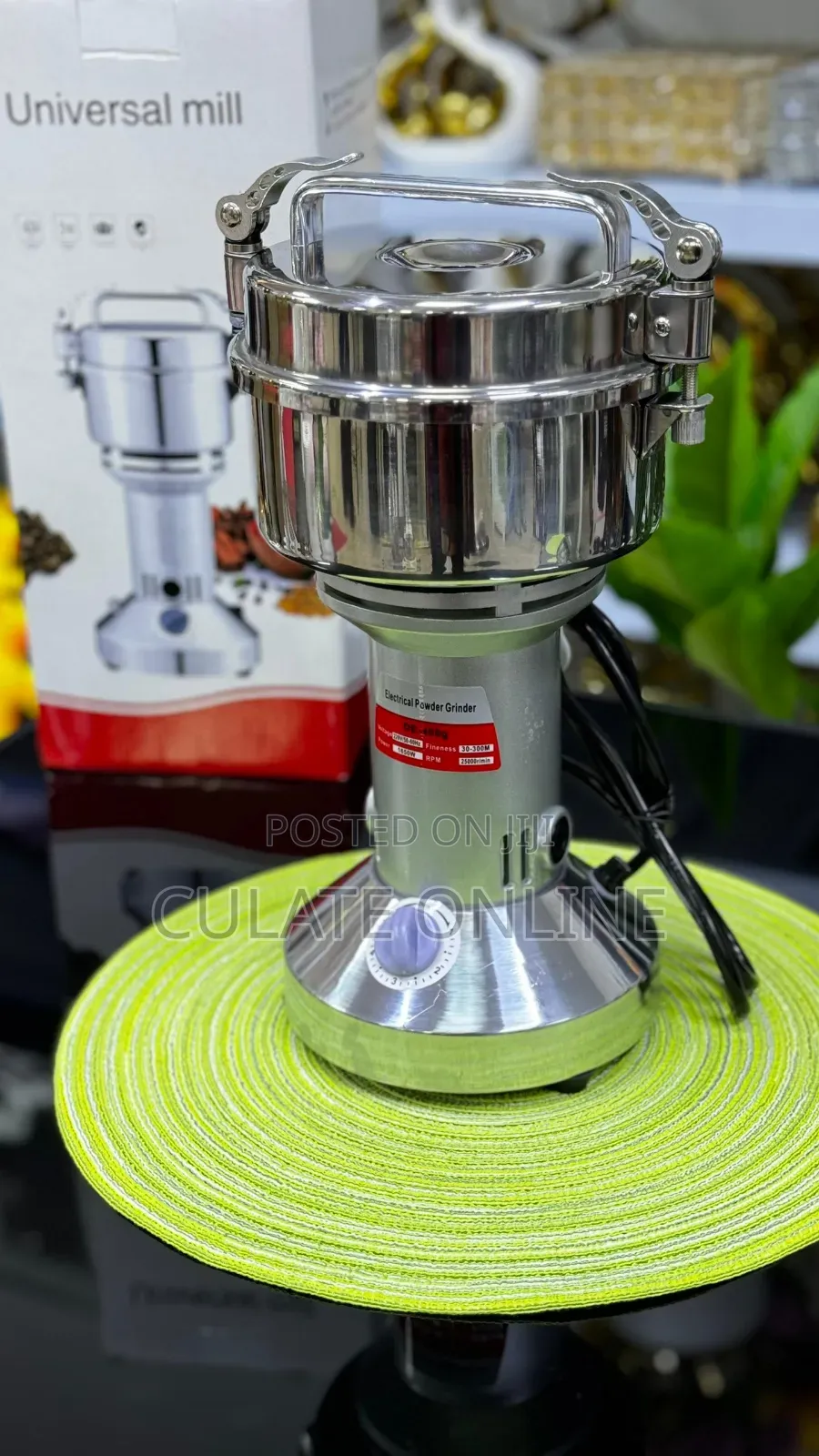 1kg Electrical Powder Grinder
