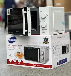 Homebase Microwave and Grill 20l