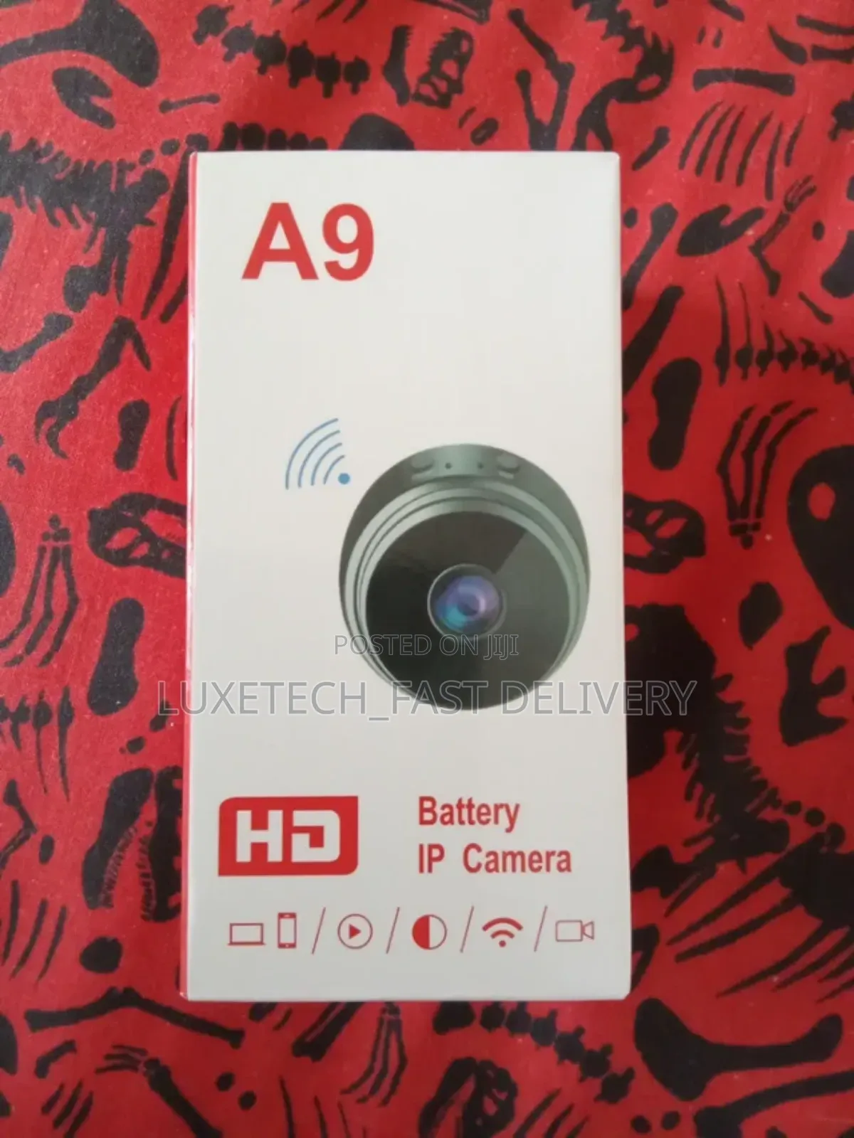 A9 Mini Battery Ip Camera, A Small, Wireless Security Camera