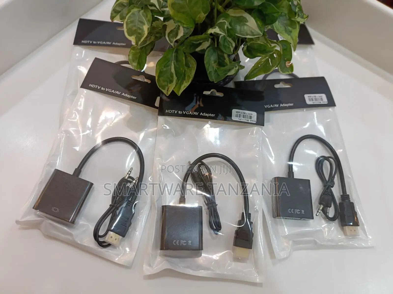 Hdmi To Vga With Audio And Power For Computer Desktop Laptop