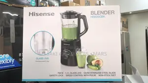 New Hisense 1.5l Table Blender | Hb800gbk