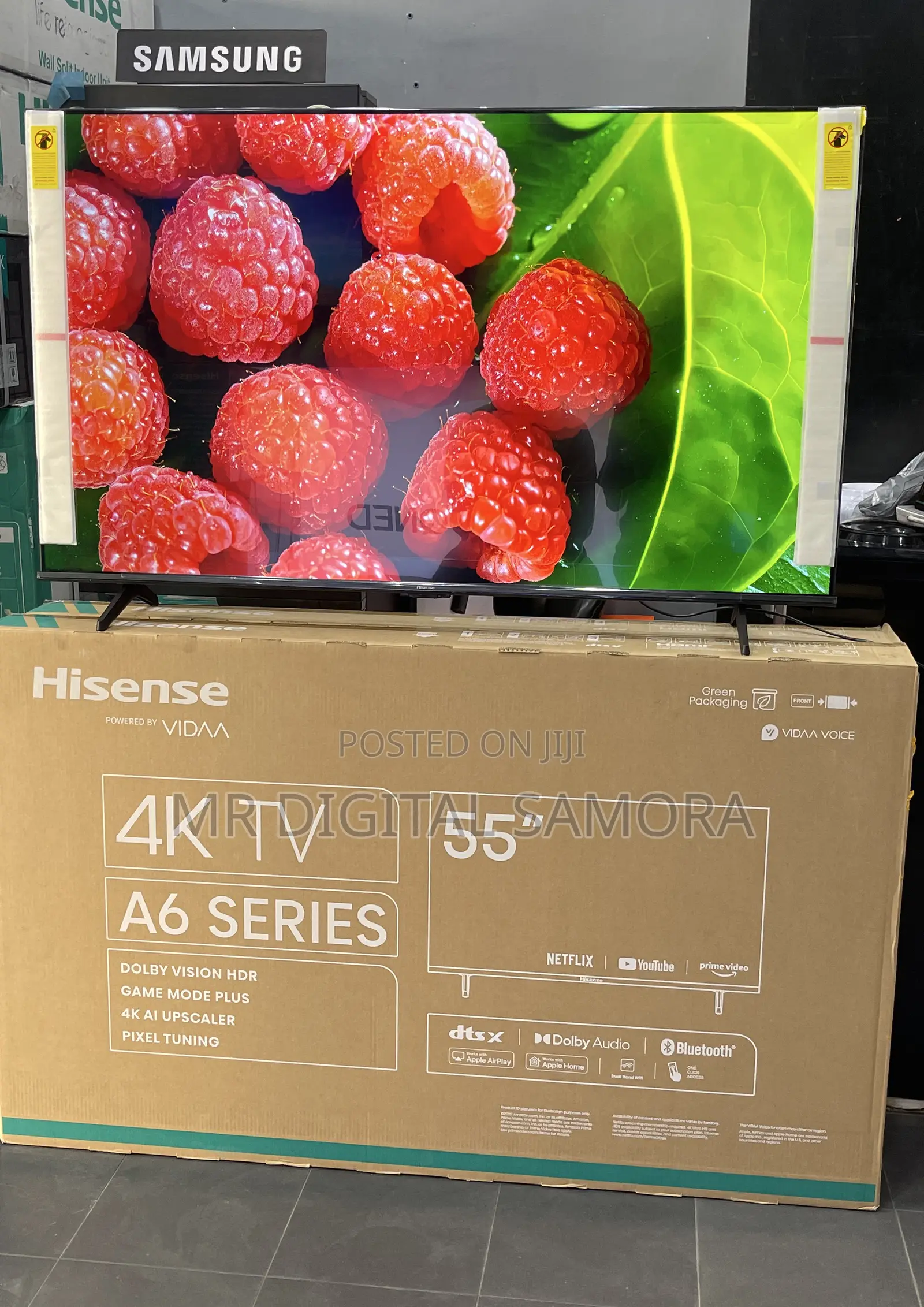 Hisense 55 Inch A6 Series