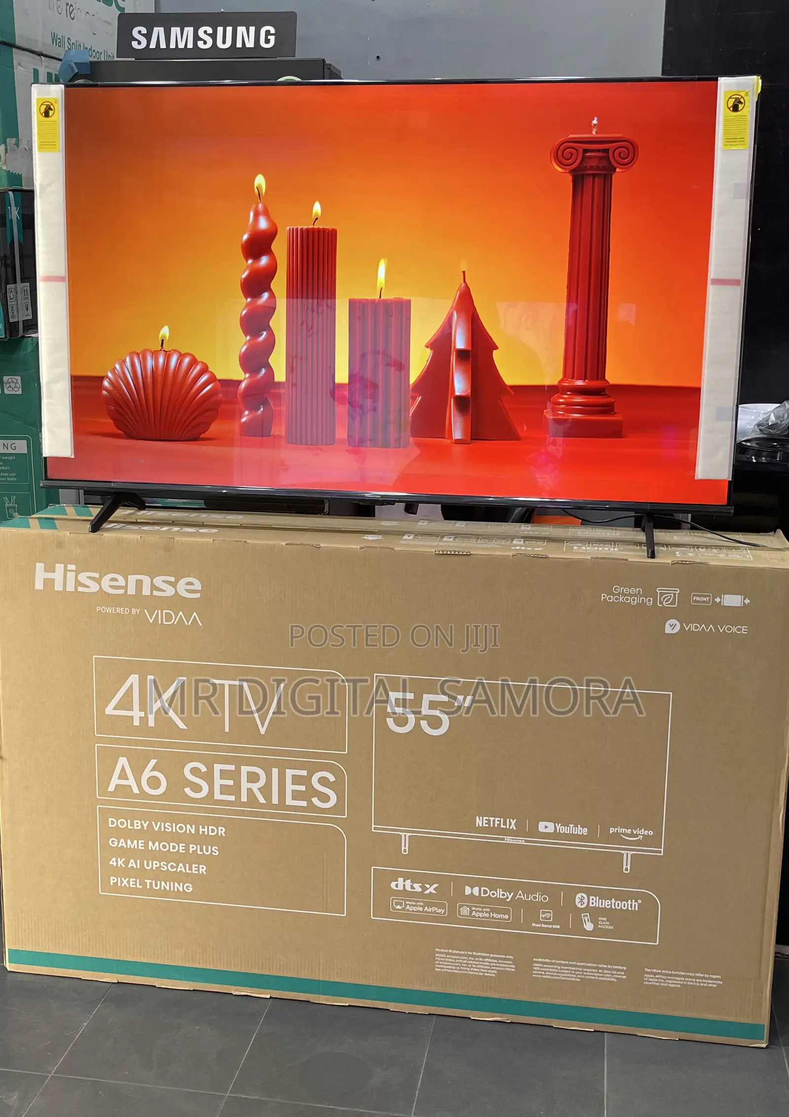 Hisense 55 Inch A6 Series