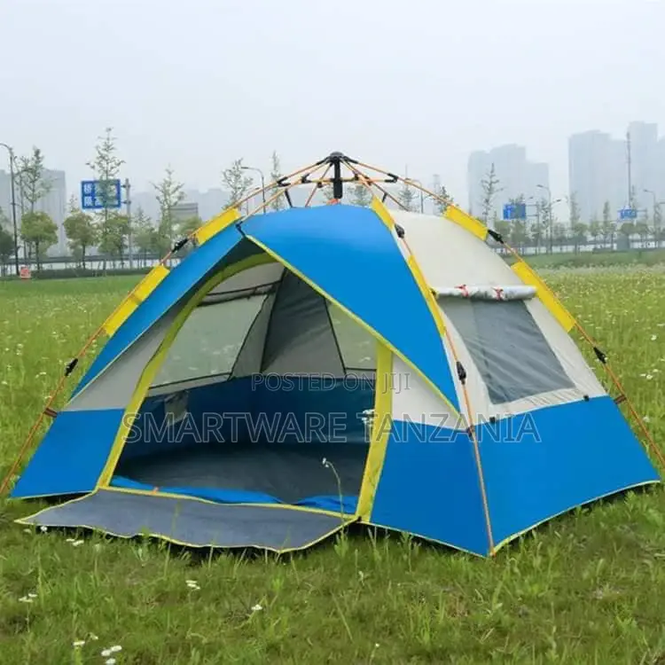 Camping Tent, Folding Tent Easy To Operate 3 Windproof
