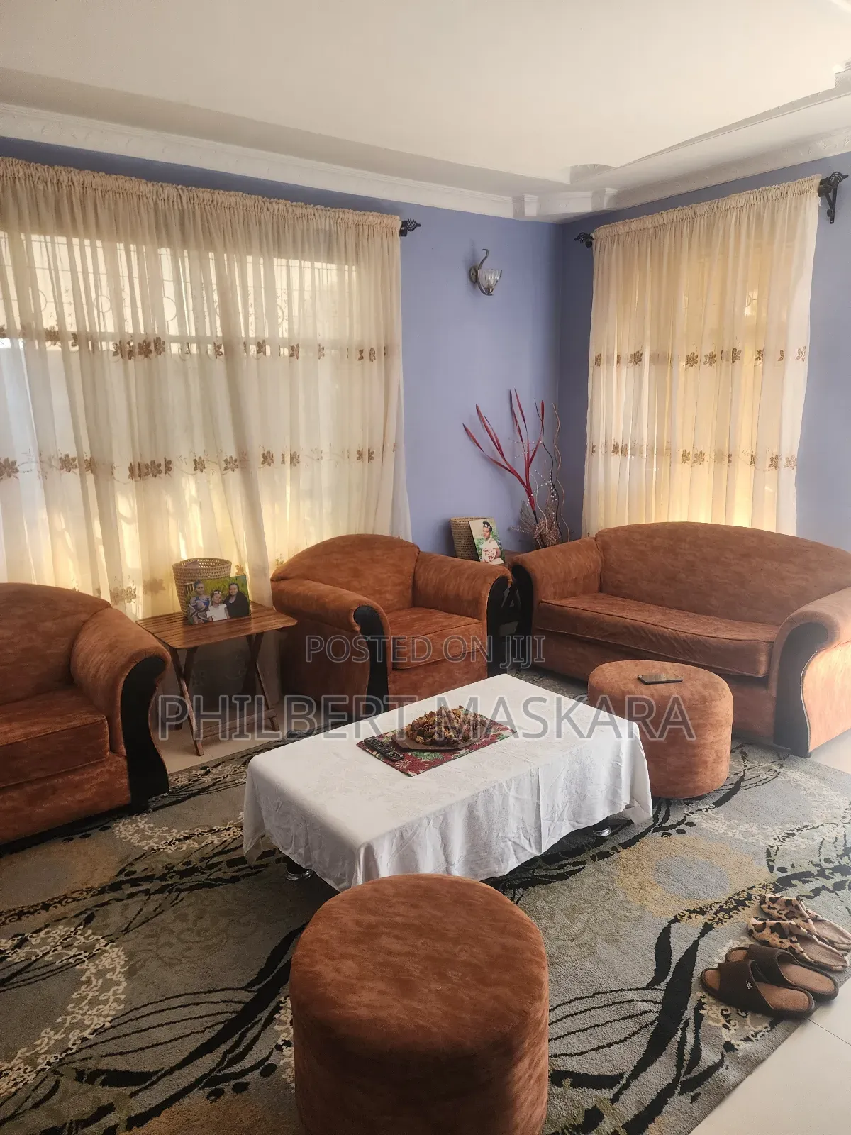 Furnished 3bdrm Bungalow in Docci, Arusha for rent