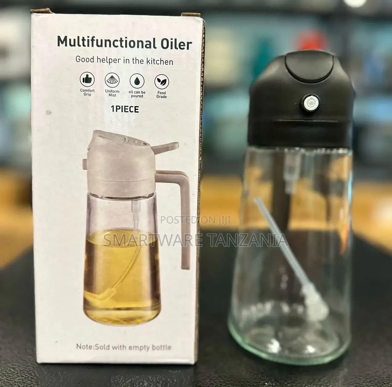 Oil Bottle, Food-grade Oil Mister For Salad, Frying, Bbq