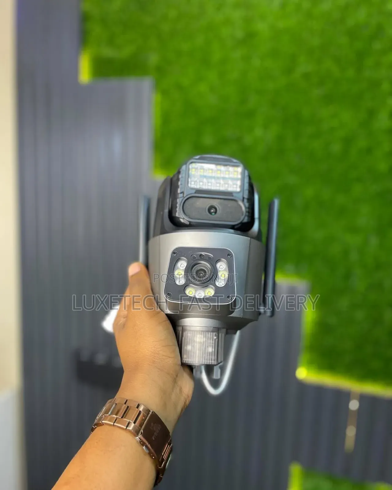 360° Visual Angle Cloud Wifi Camera