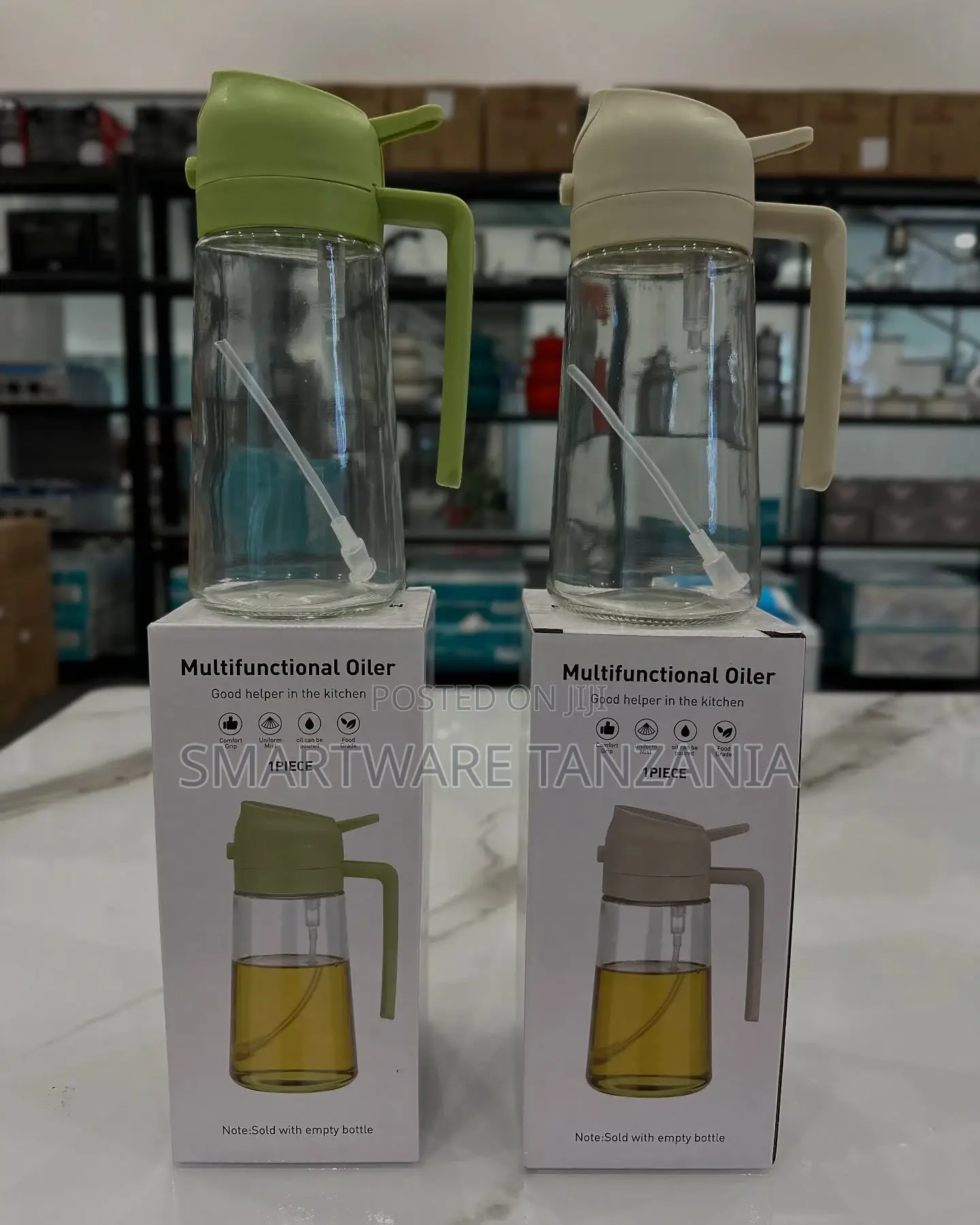 Oil Spray Bottle For Kitchen, Food-grade Olive Oil Sprayer