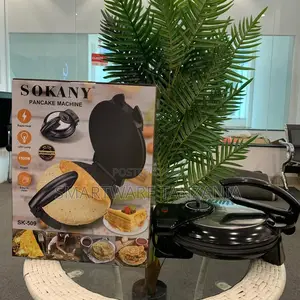 Crepe Pancake Maker, Electric Hot Plate Diy Pancake, Pizza