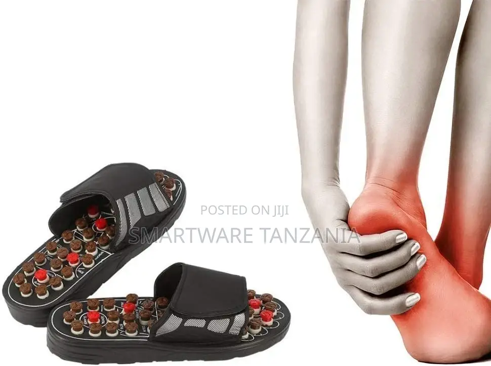 Pressure Relief Foot Massage Slippers Quick Drying Functio