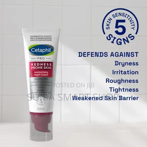 Cetaphil Redness Skin Moisturizer Cream.(Futa Wekundu Usoni)