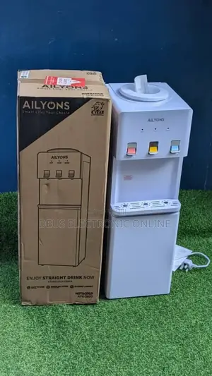 Water Dispenser Njia 3 With Fridge 16l