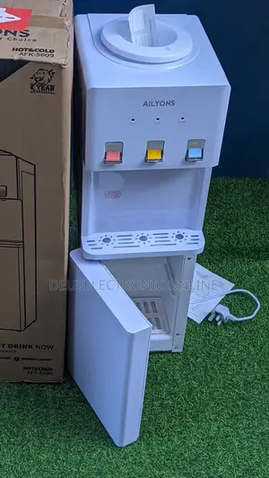 Water Dispenser Njia 3 With Fridge 16l