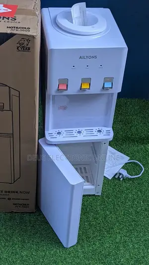 Water Dispenser Njia 3 With Fridge 16l