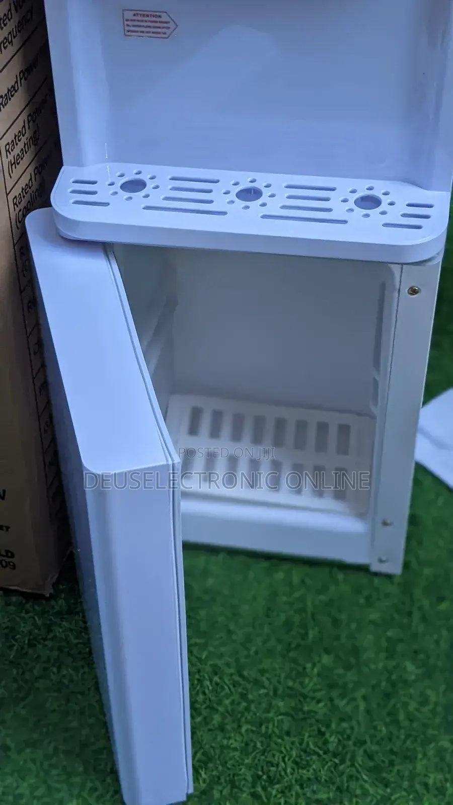 Water Dispenser Njia 3 With Fridge 16l