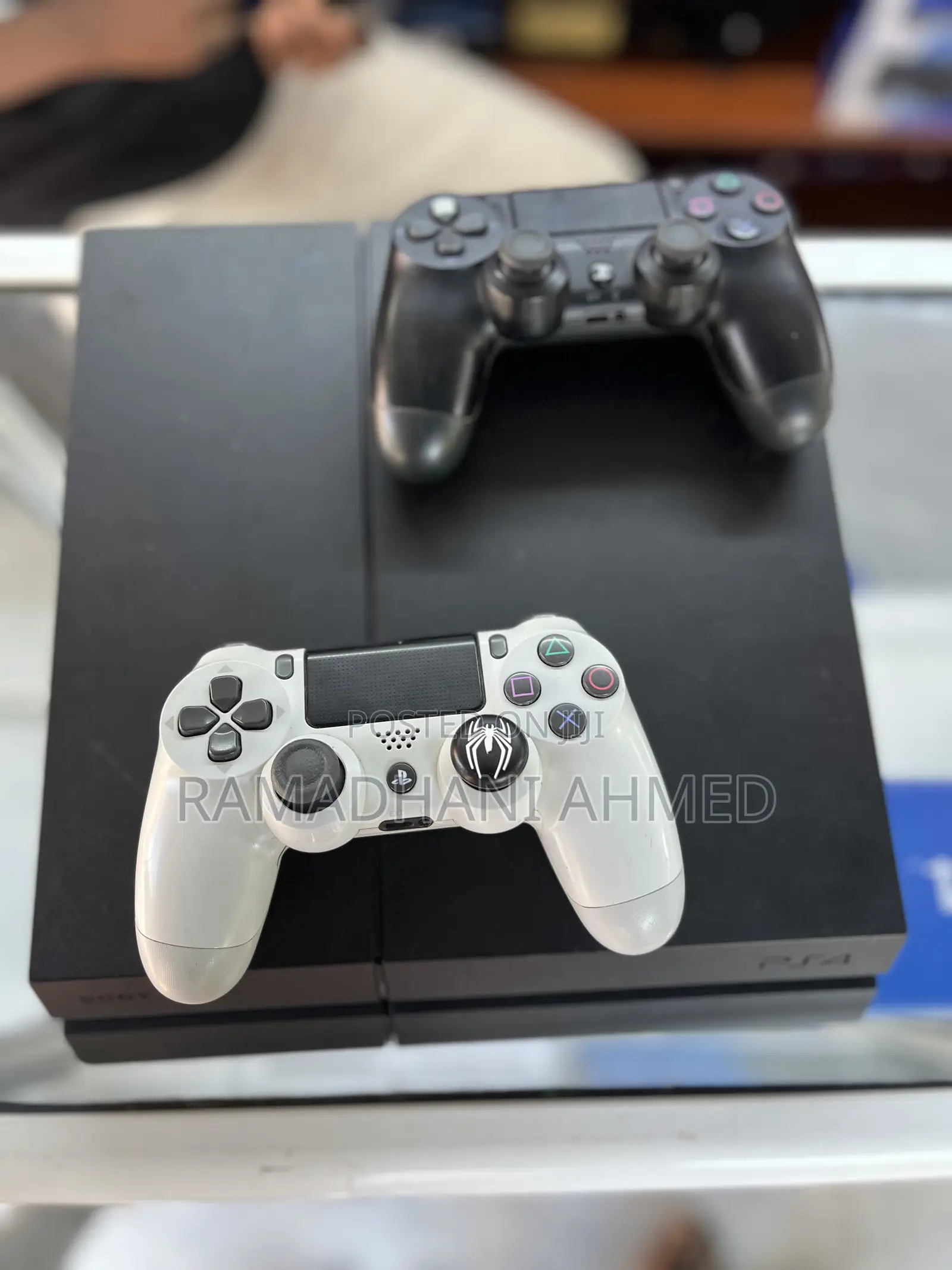 Game Ps4 Fat Chipped