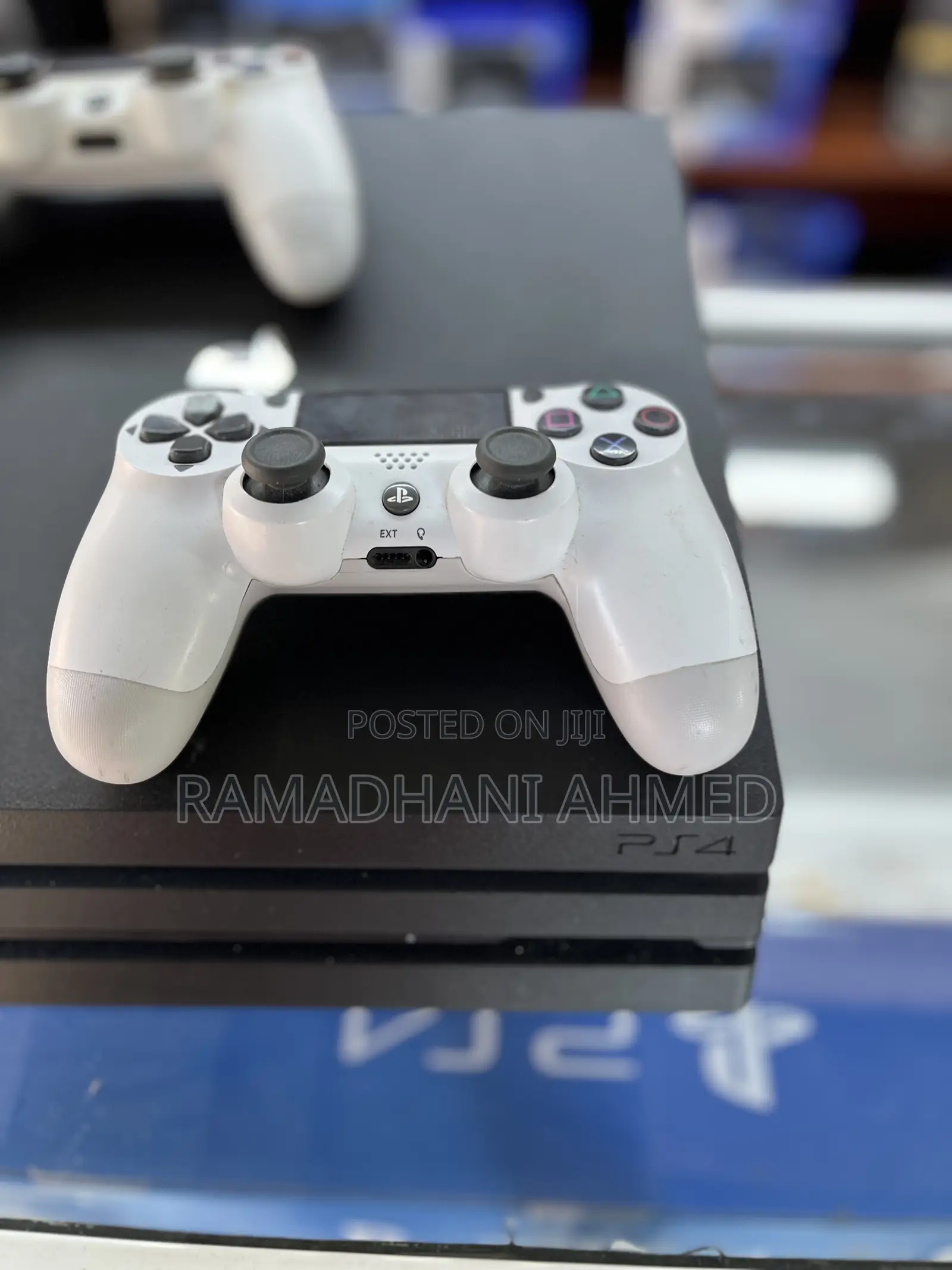 Ps4 Pro 1tb With 7gamez