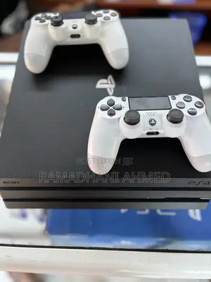 Ps4 Pro 1tb With 7gamez