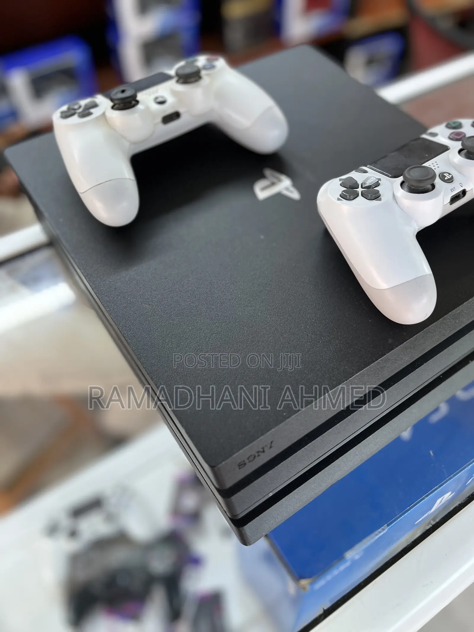 Ps4 Pro 1tb With 7gamez