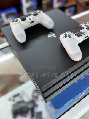Ps4 Pro 1tb With 7gamez