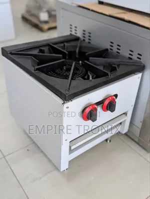 Photo - HGS-1 - Single-Burner Gas Stove