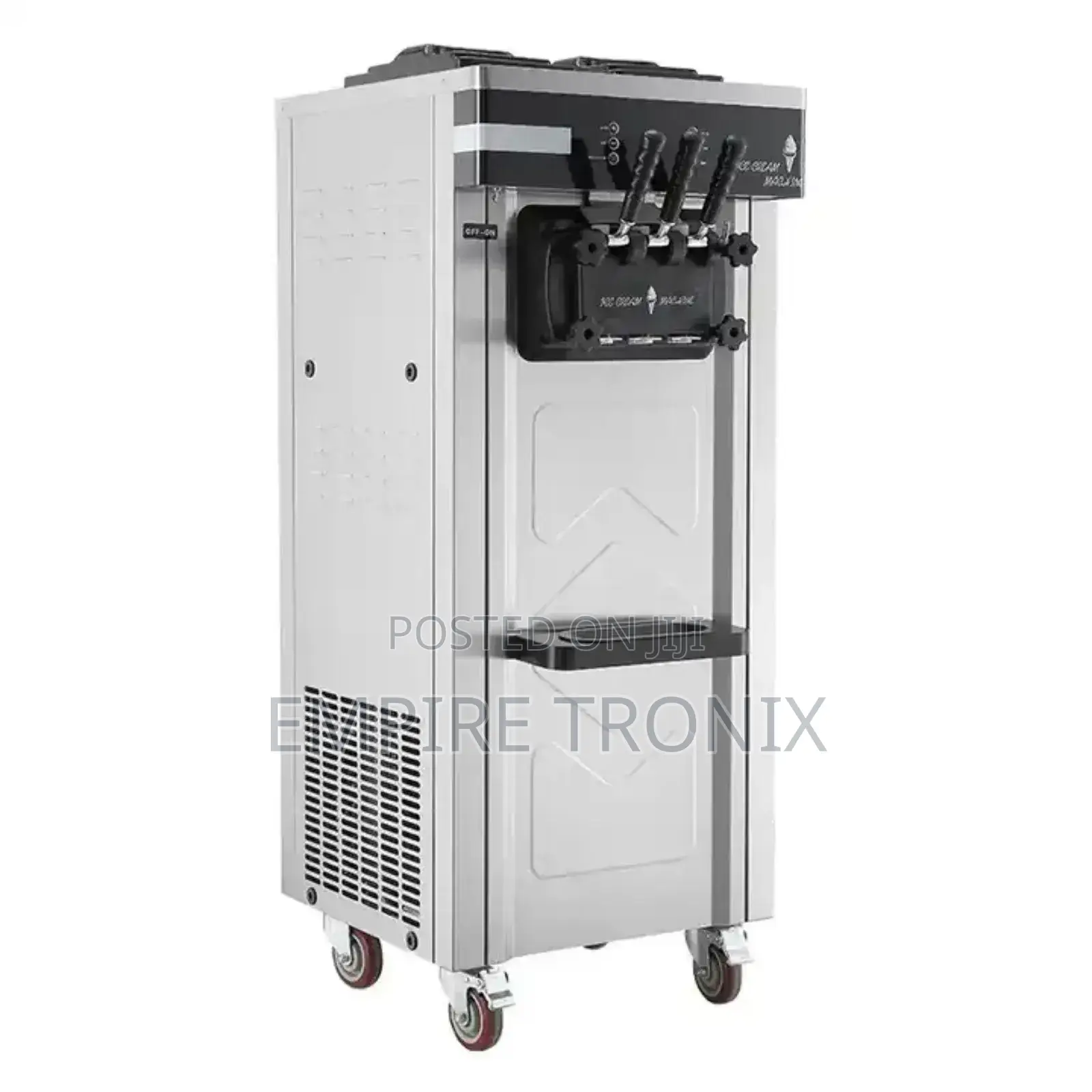 Gm626 - Soft Ice Cream Machine 25-28l Capacity - Commercial