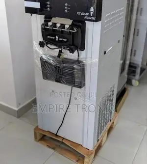Gm626 - Soft Ice Cream Machine 25-28l Capacity - Commercial