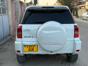 Toyota RAV4 Automatic 2003 White