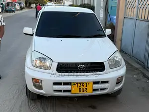 Toyota RAV4 Automatic 2003 White