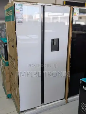 Hisense H670sdw-Wd | (Side by Side) Refrigerator 508 Litre