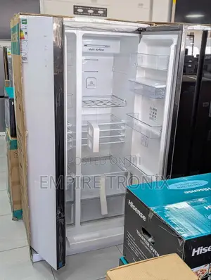 Hisense H670sdw-Wd | (Side by Side) Refrigerator 508 Litre
