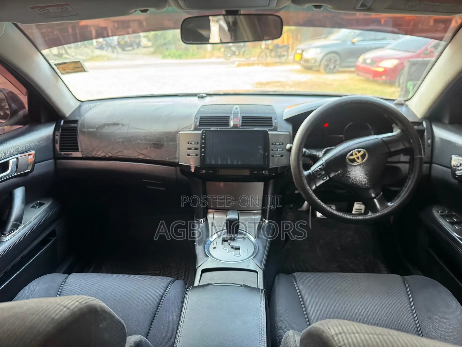 Toyota Mark X 2005 Black