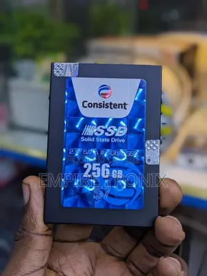 Photo - Consistent 2.5" 256gb SSD With Sata Iii Interface
