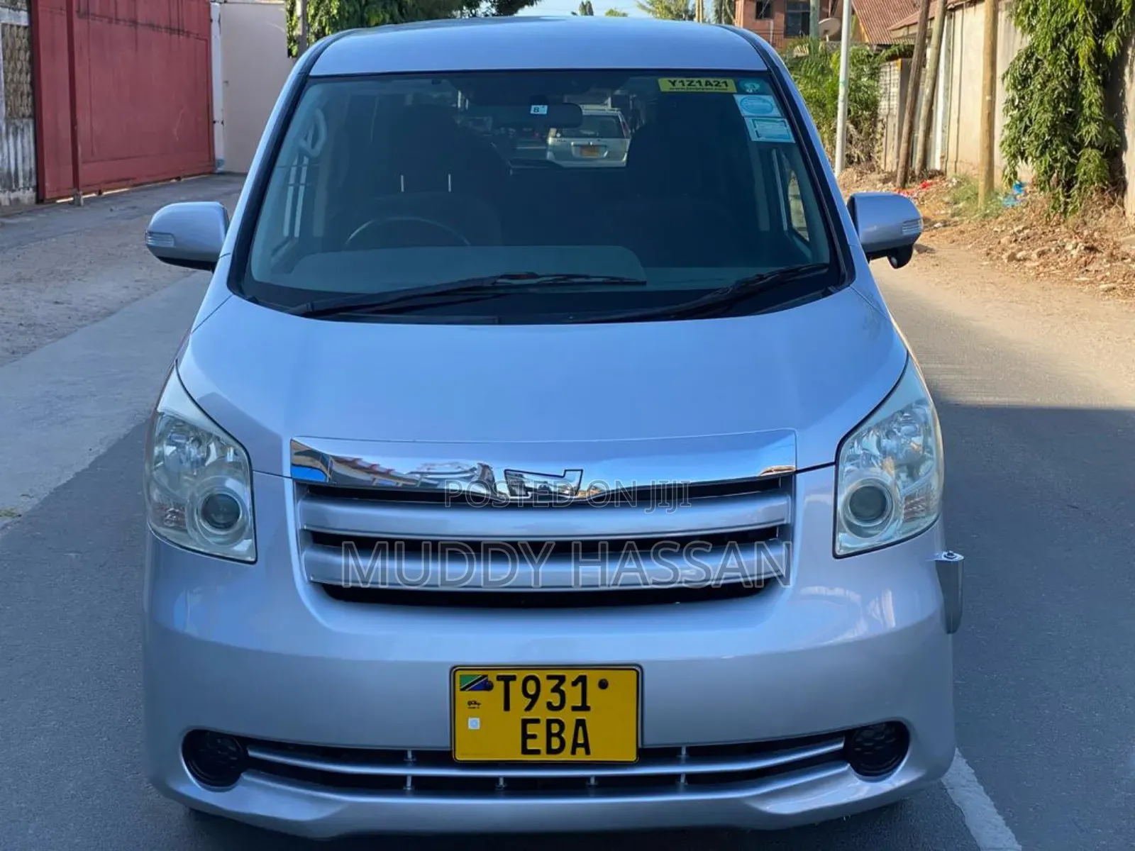 Toyota Noah 2008 Silver