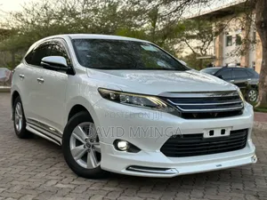 Toyota Harrier 2014 Pearl